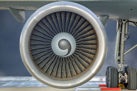 Close-up view of a Jet engine turbine.jpg