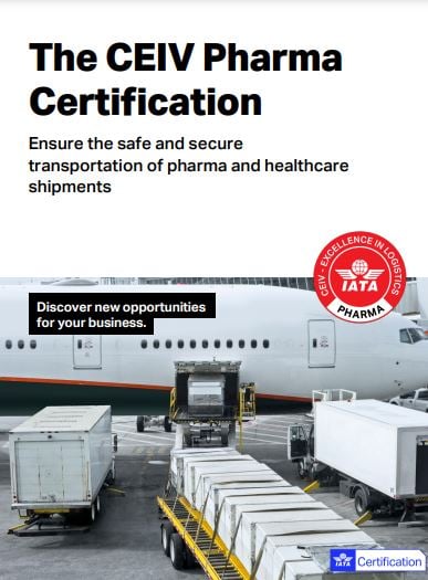 CEIV Pharma Certification guide cover image