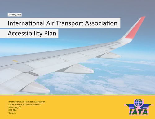 IATA Montreal Accessibility Plan