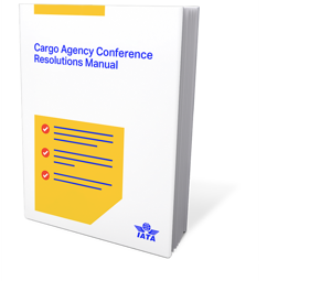  Cargo Agency Conference Resolution Manual (CACRM)