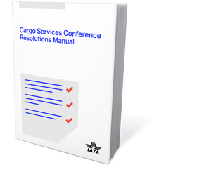 Cargo Services Conference Resolution Manual (CSCRM)