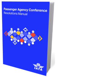 Passenger Agency Conference Resolutions Manual (PACRM)