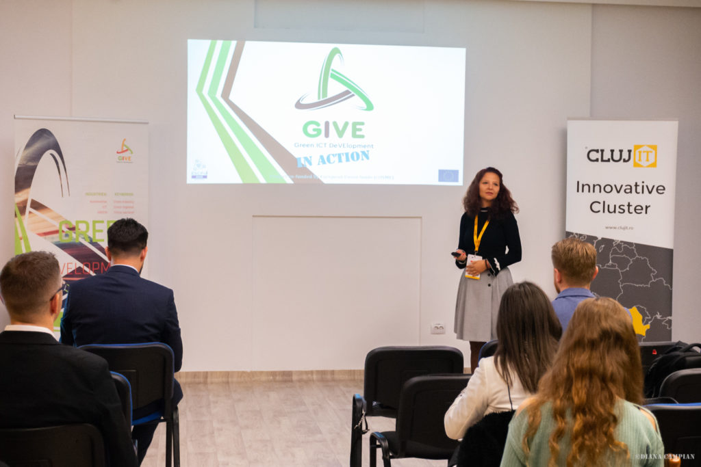 AITA attended the sixth B2B event “Shaping together a smarter and greener future” within Green ICT Development – GIVE, held in Cluj-Napoca on 30th-31st October